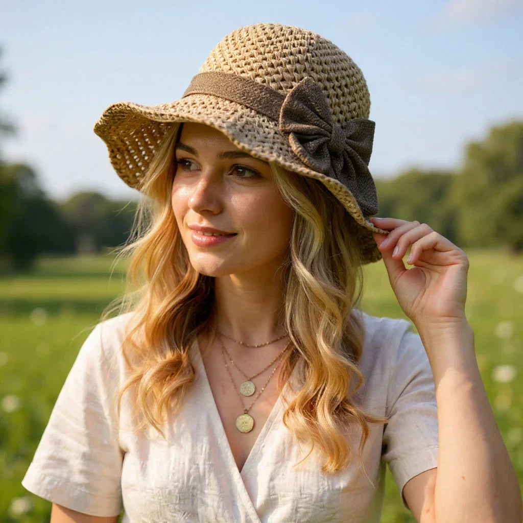 Coralie | Handmade Sun Hat