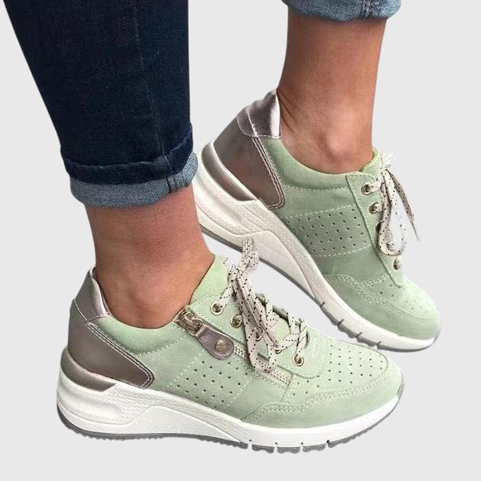 Women’s Arch Support Lightweight Slip-On Walking Sneakers