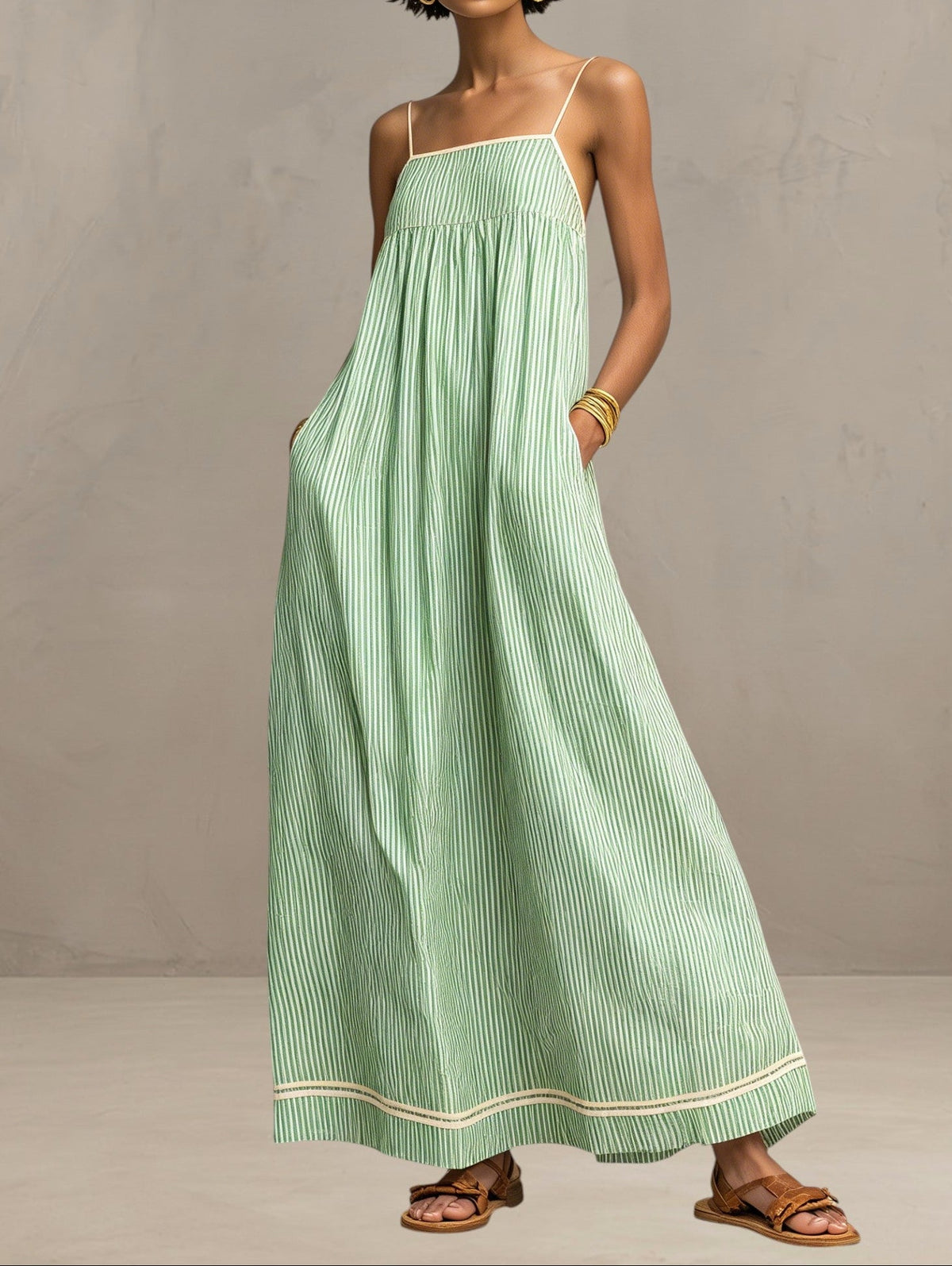 Pamela™ | Flowing Summer Maxi Dress