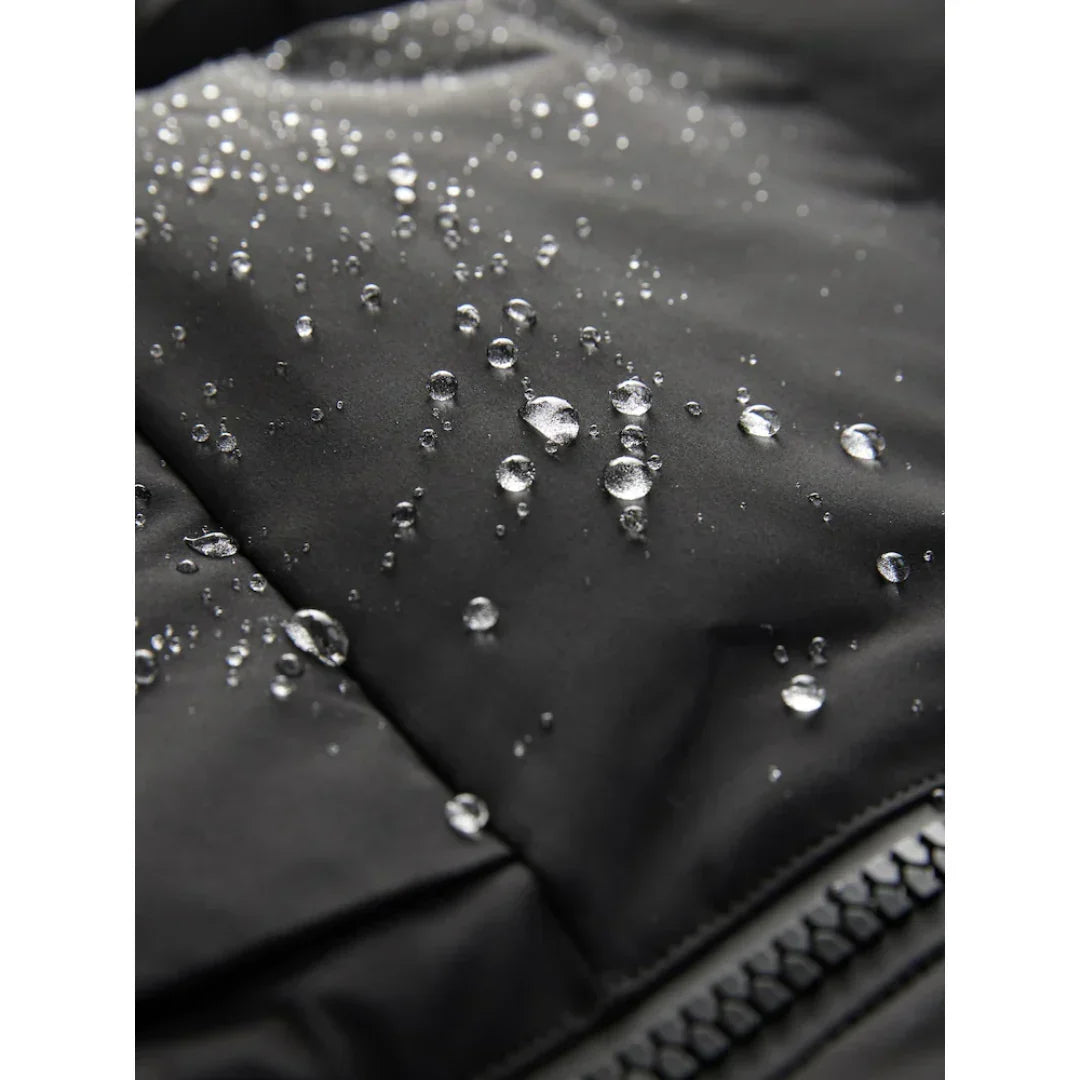 Marian | Slim-Fit Winter Coat with Fur Hood