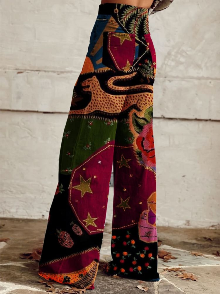 Léna | Bohemian Chic Trousers