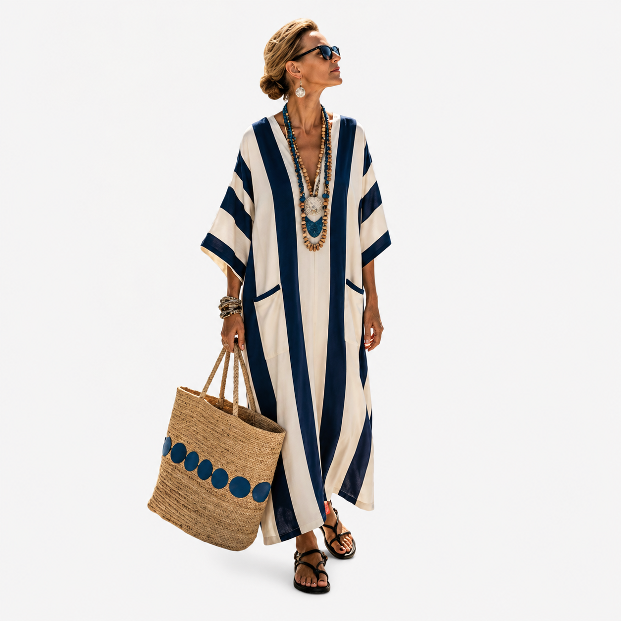 Long Kaftan.