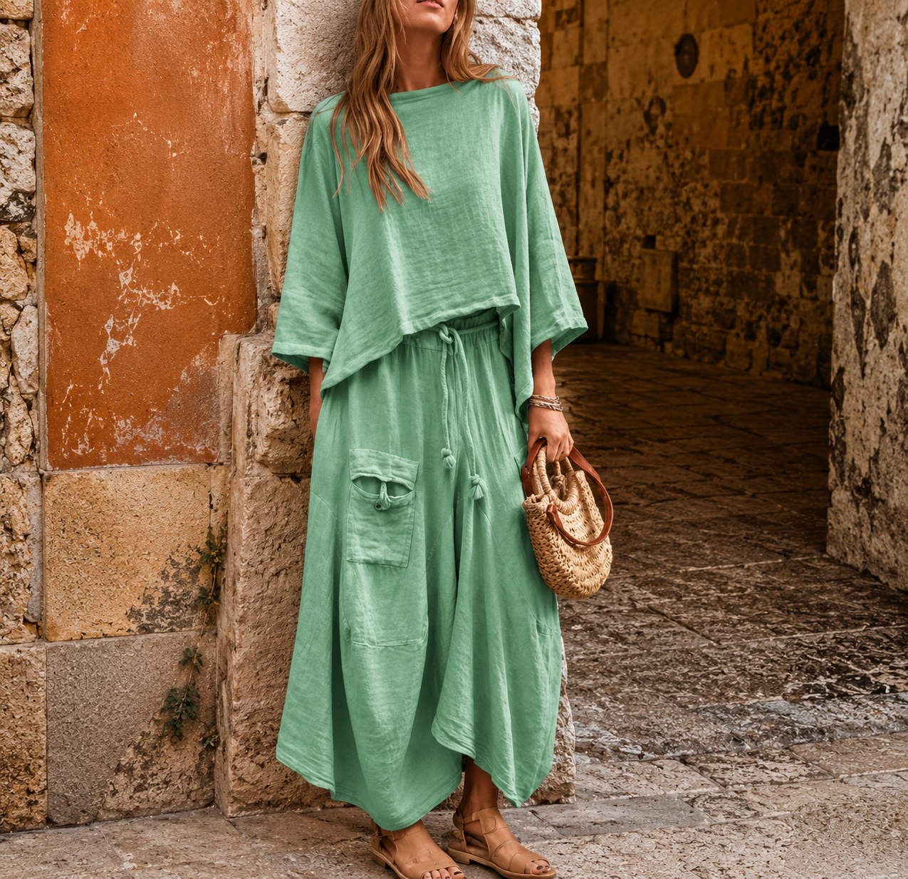 Ottoline™ | Easy Drape Two-Piece
