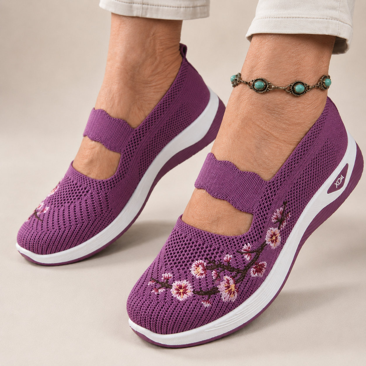 Donna - Cushioned Orthopedic Shoes