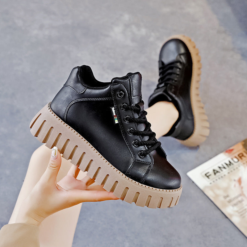 Women’s Soft Chunky Sole Boots