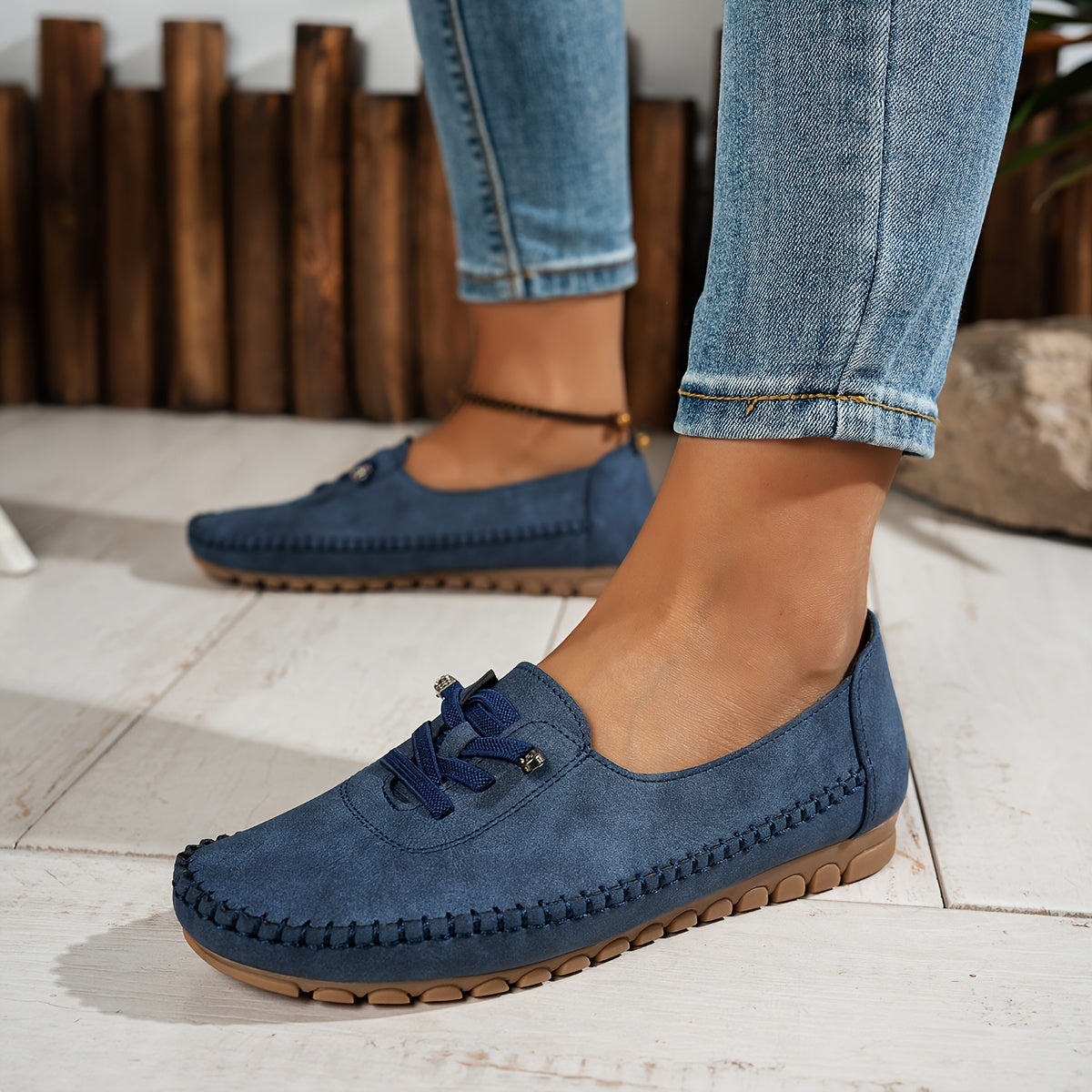 Women’s Soft Cushioned Slip-On Moccasins