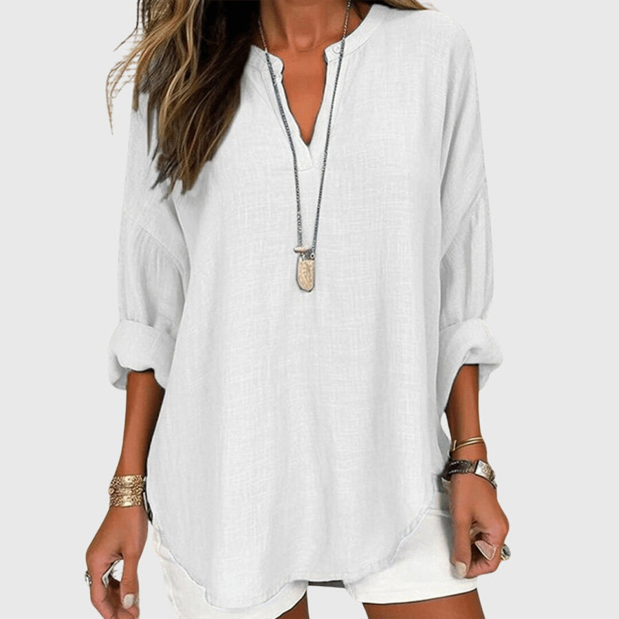 Lenara | Elegant Beach Shirt