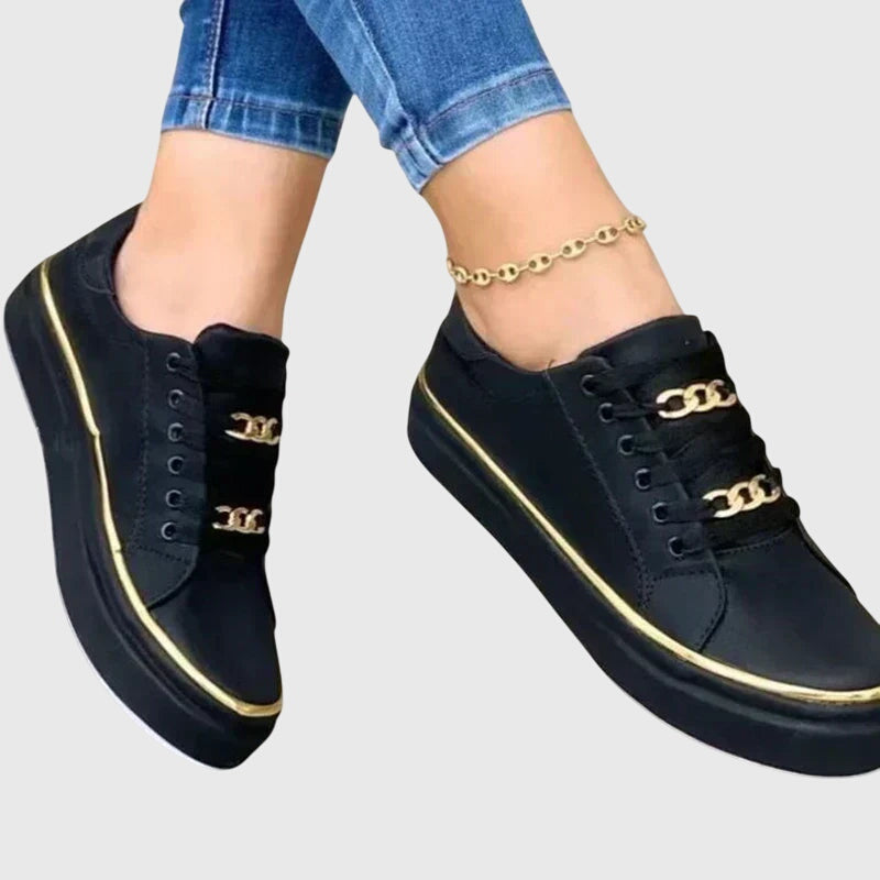 Women’s Cushioned Arch Support Walking Shoes