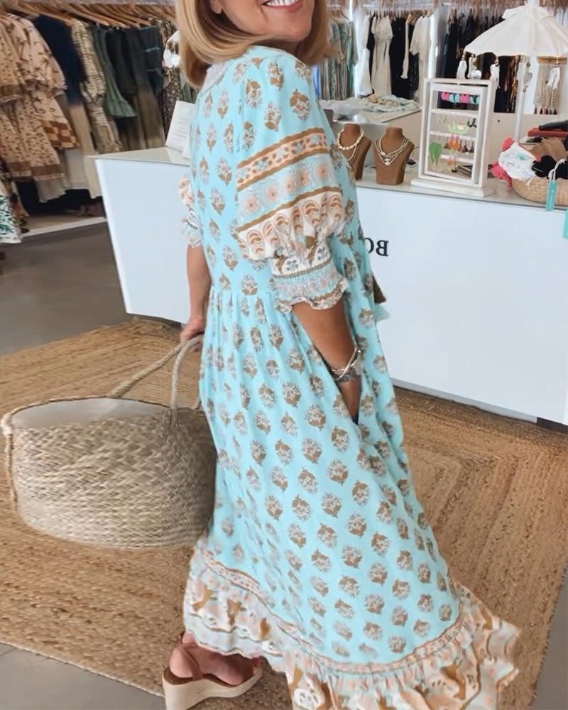 Kassidy™ Chic Boho Dress