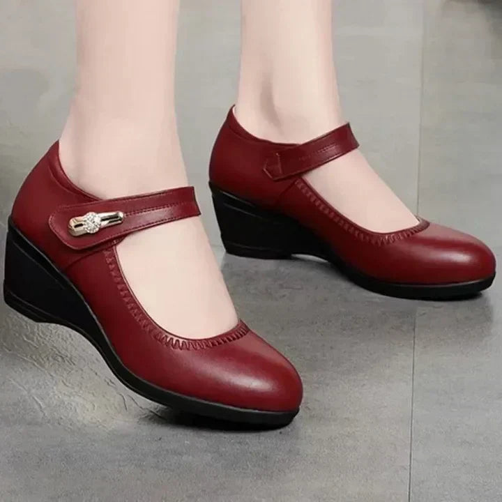 Women’s Elegant Mid Heel Comfort Shoes