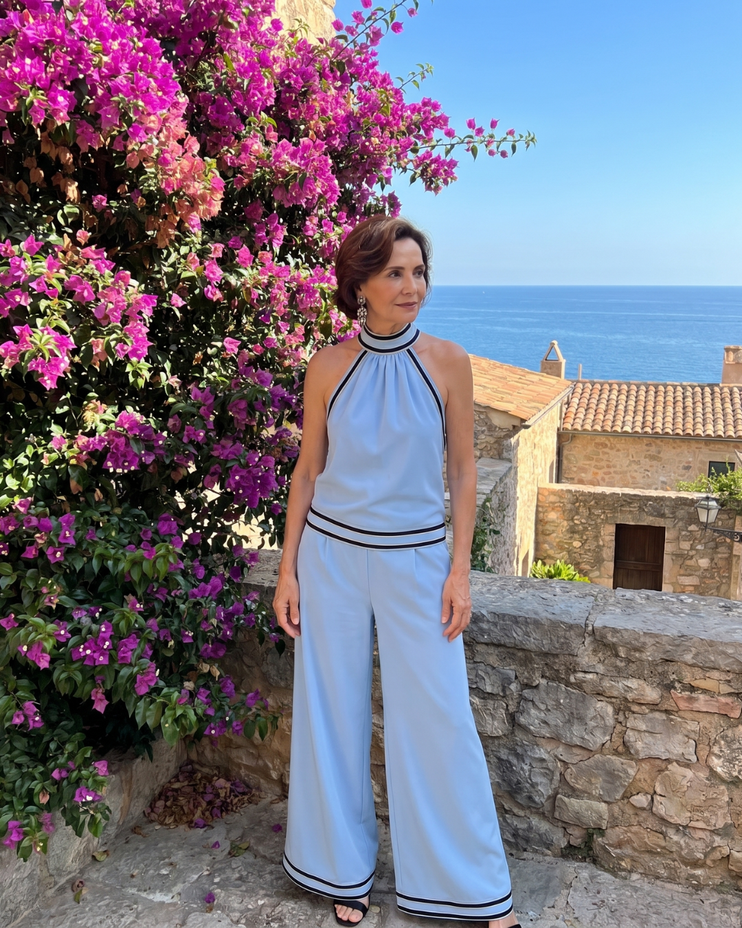 Marcelle™ | Chic Horizon Jumpsuit