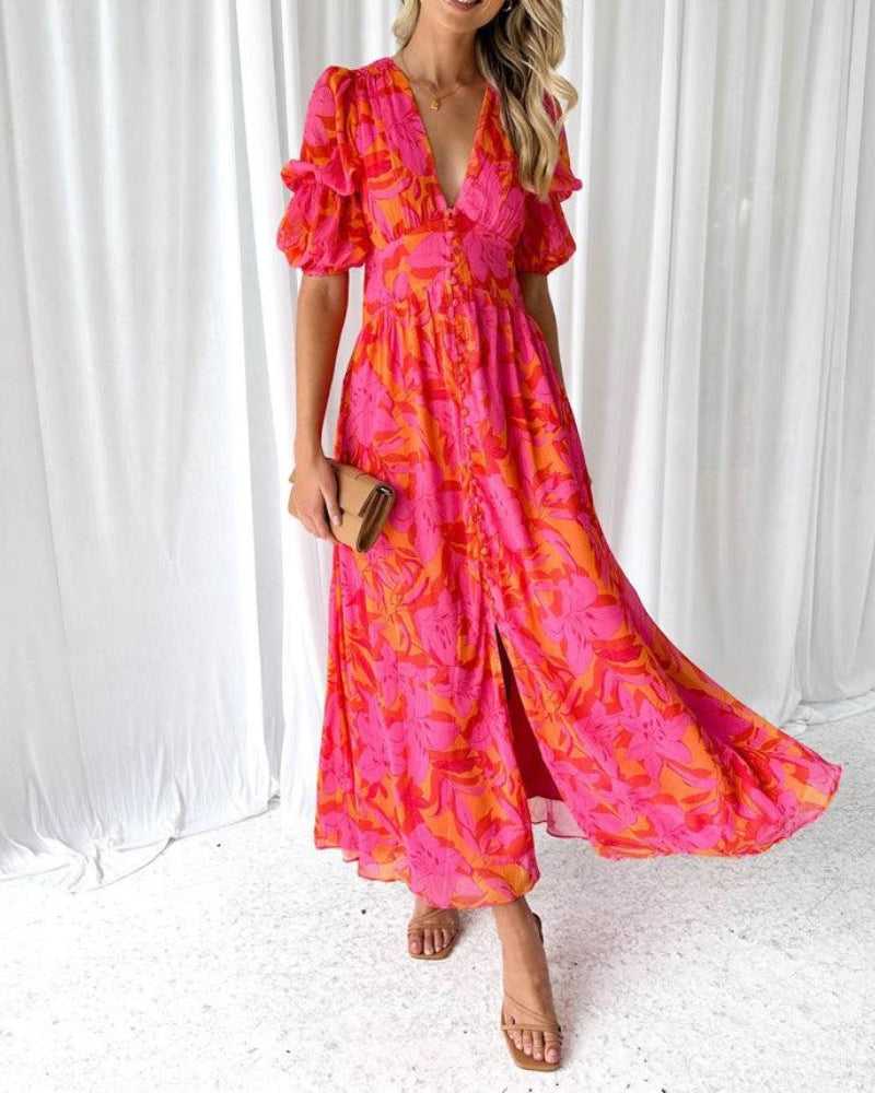 Ulani | Elegant Maxi Dress