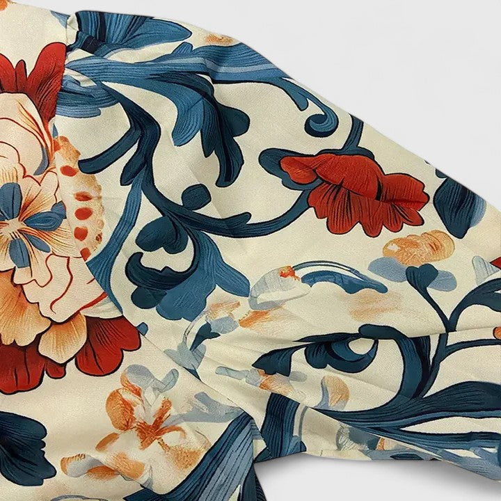 Therese |  Floral Blouse
