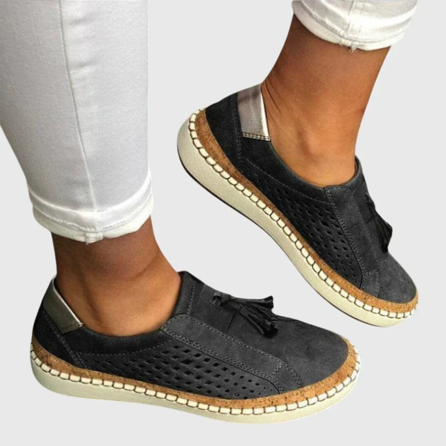 Women’s Comfortable Lightweight Slip On Walking Shoes
