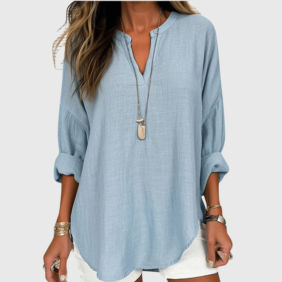 Lenara | Elegant Beach Shirt