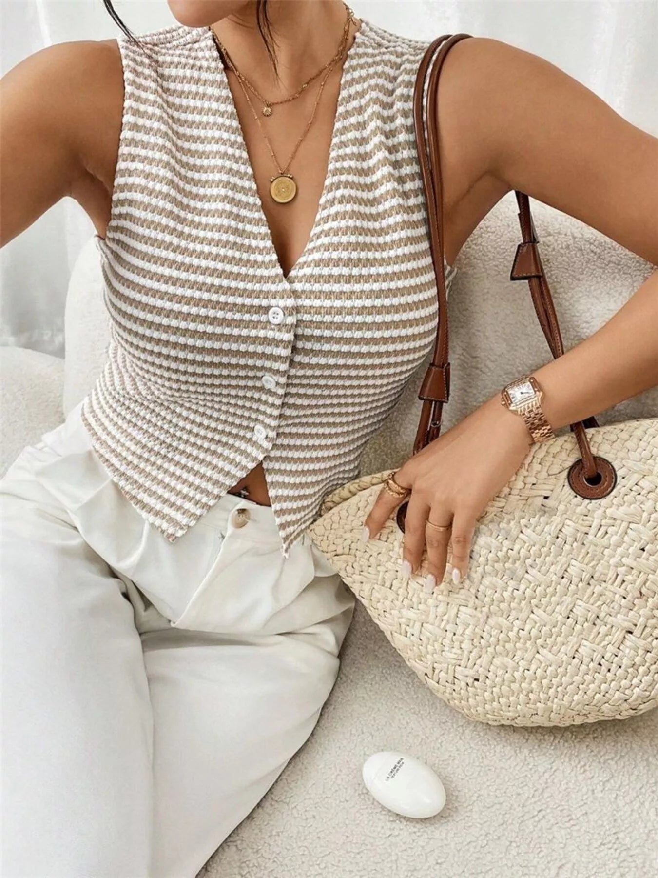 Ella | Layering Vest