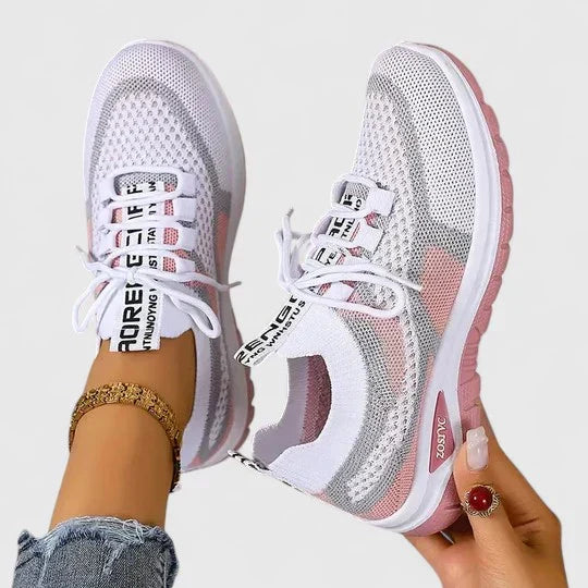 Women’s Comfortable Arch Support Walking Shoes