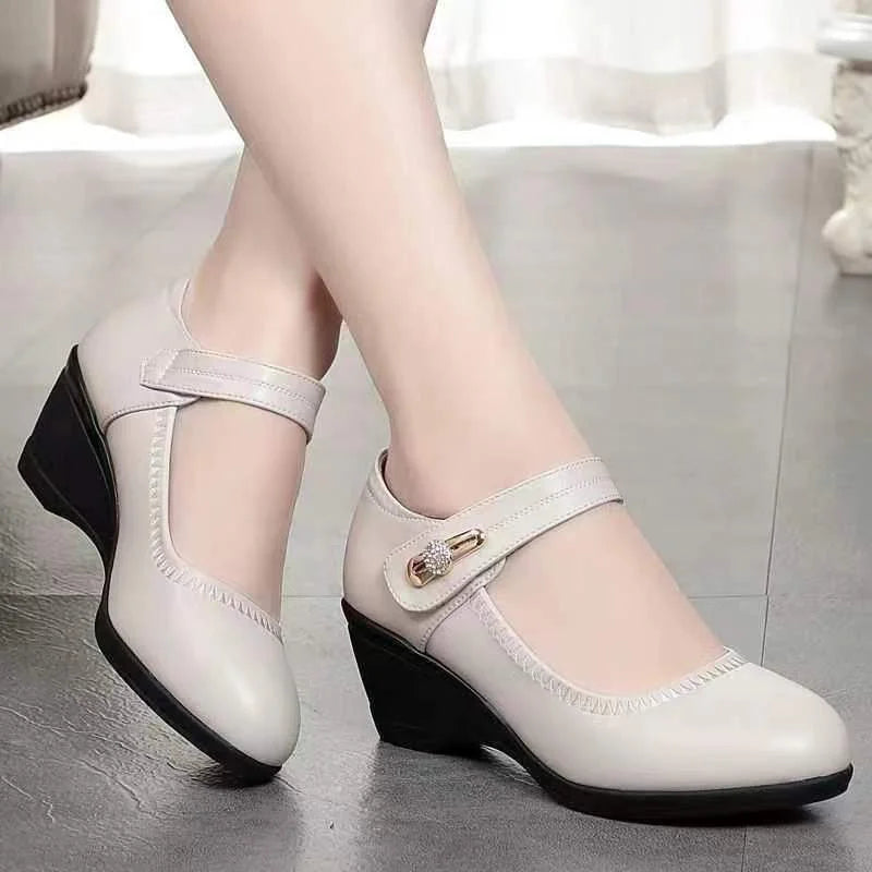 Women’s Elegant Mid Heel Comfort Shoes