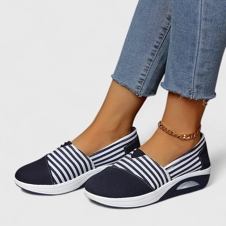 Women’s Arch Support Cushioned Walking Sneakers