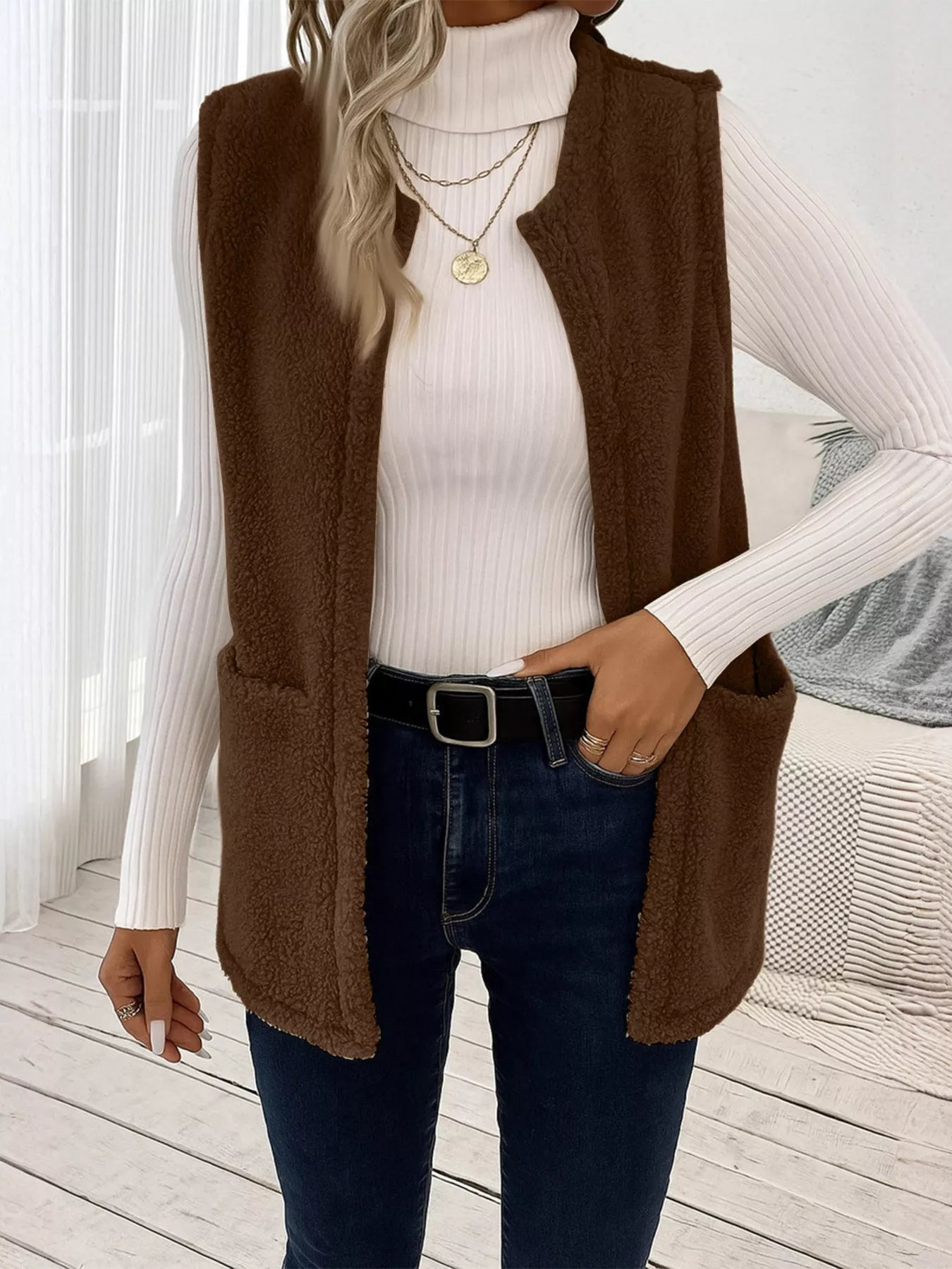 Livia | Layering Vest