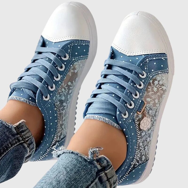 Women’s Lightweight Cushioned Walking Sneakers