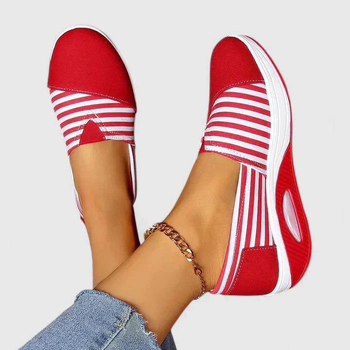 Women’s Arch Support Cushioned Walking Sneakers