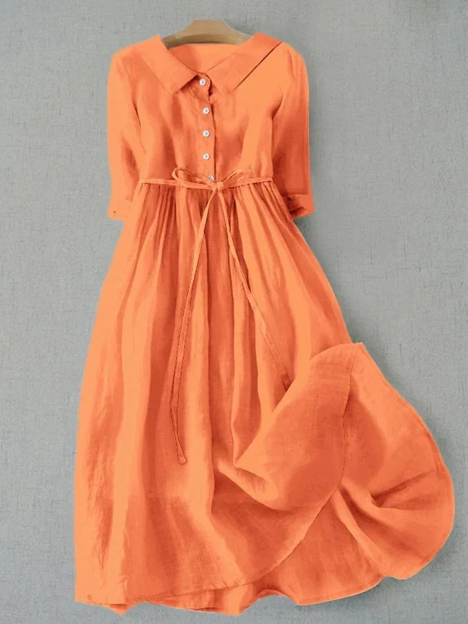 Evana | Simple Artistic Dress