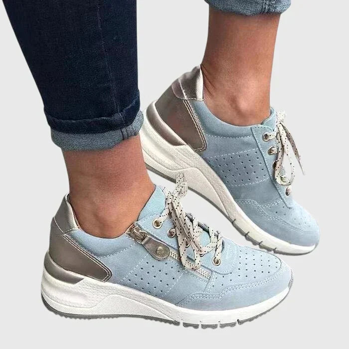 Women’s Arch Support Lightweight Slip-On Walking Sneakers