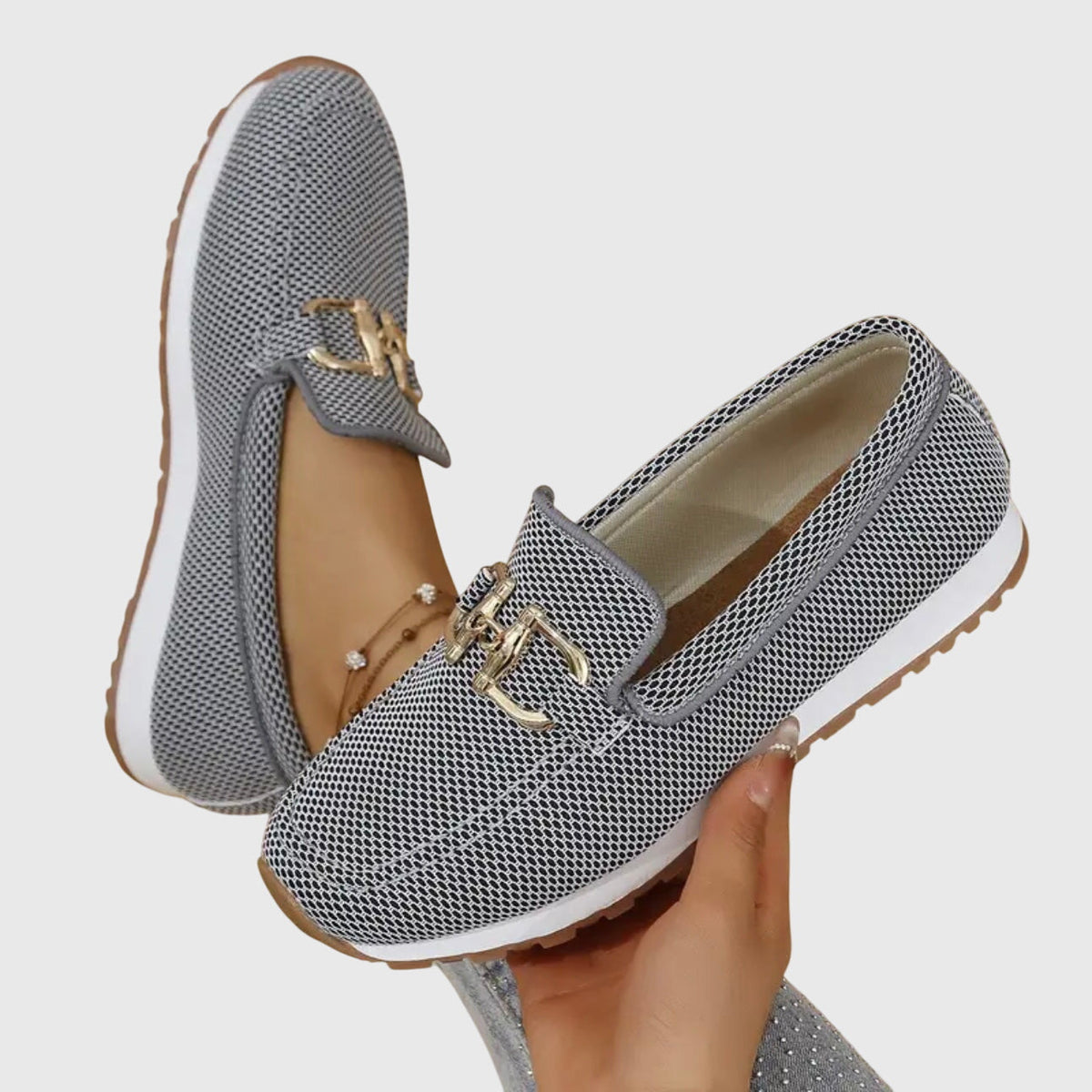 Women’s Comfort Slip-On Loafer Sneakers
