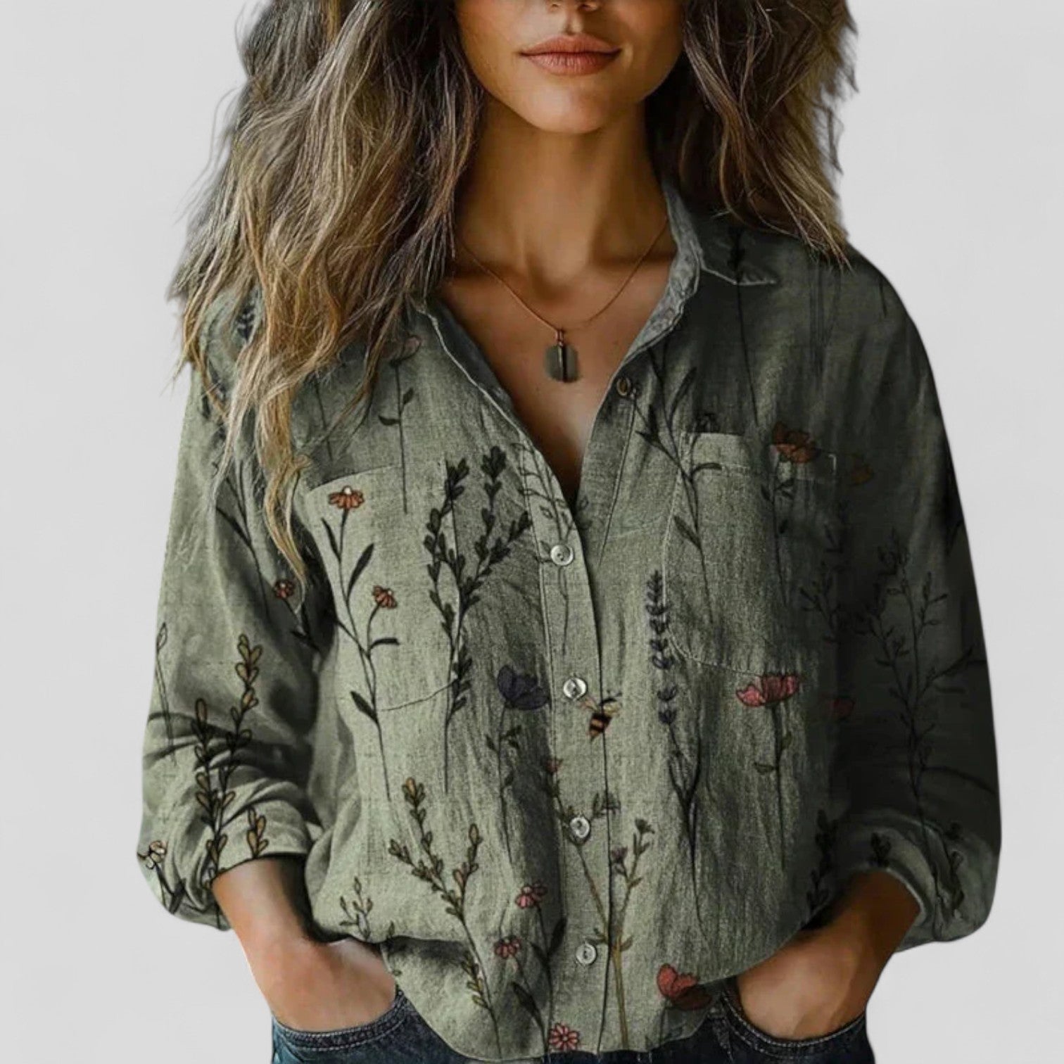 Lorenhilde | Button Shirt