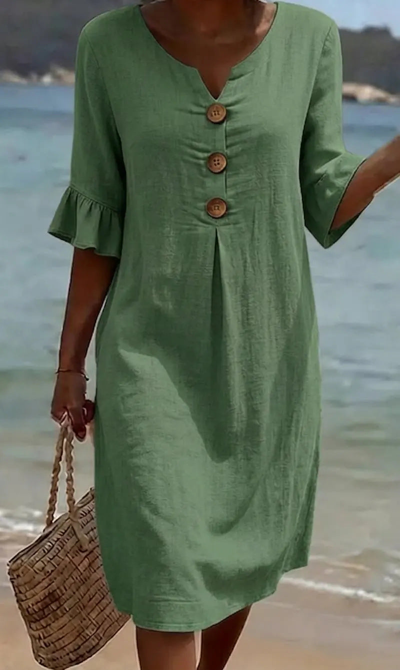 Casual women's dress.