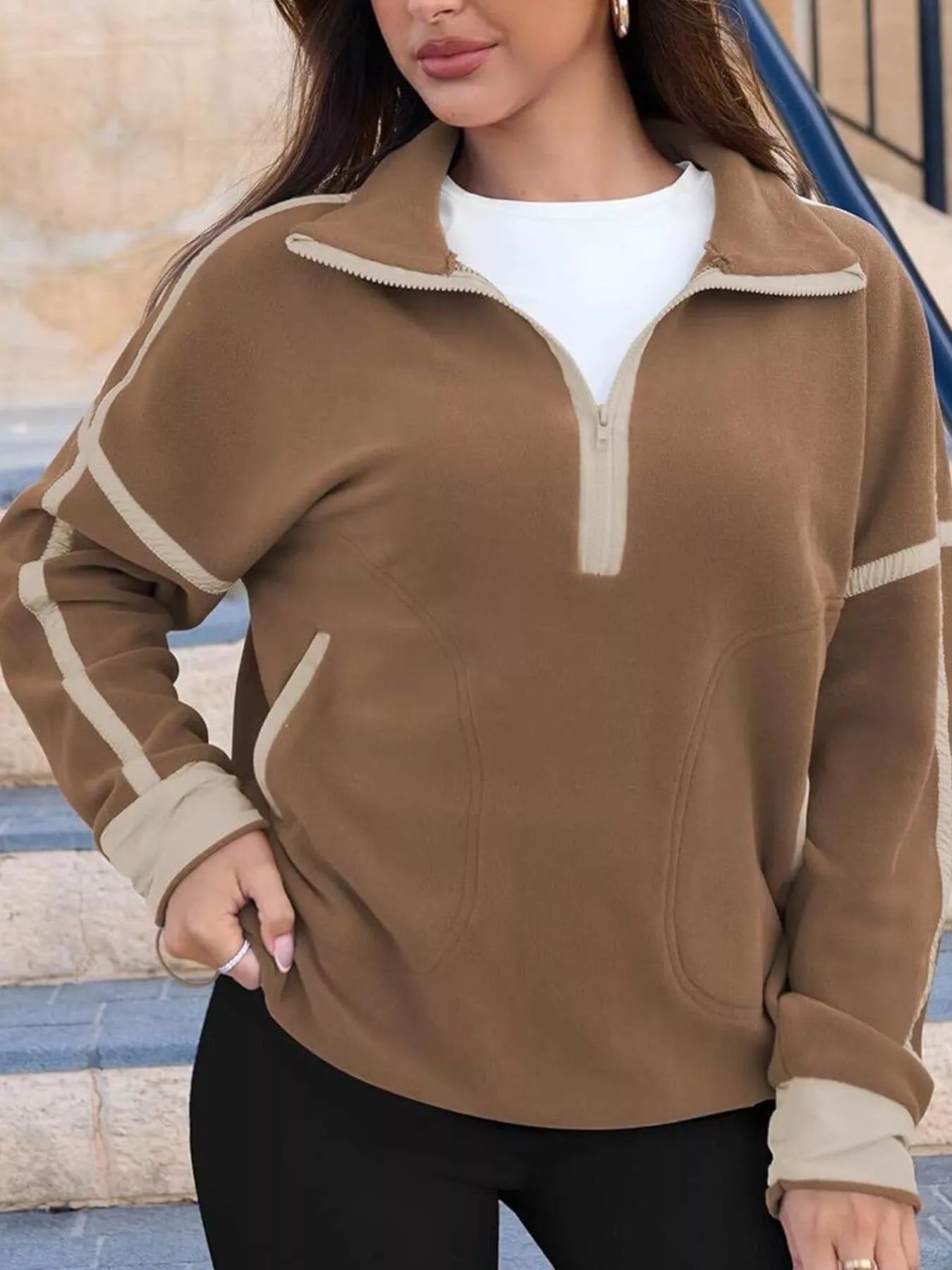 Aria | Pullover Sweatshirt