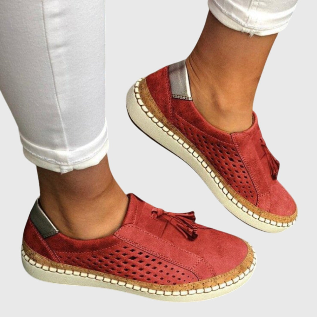 Women’s Comfortable Lightweight Slip On Walking Shoes