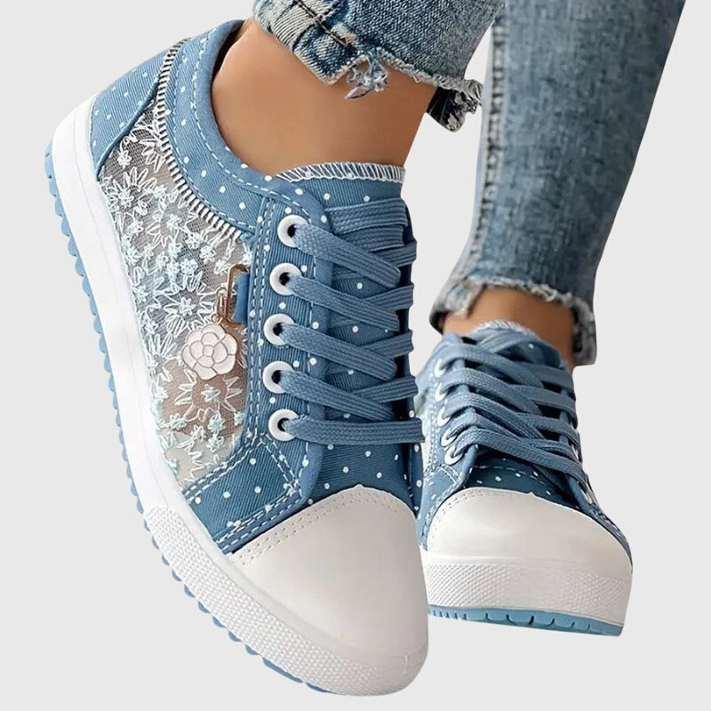 Women’s Lightweight Cushioned Walking Sneakers