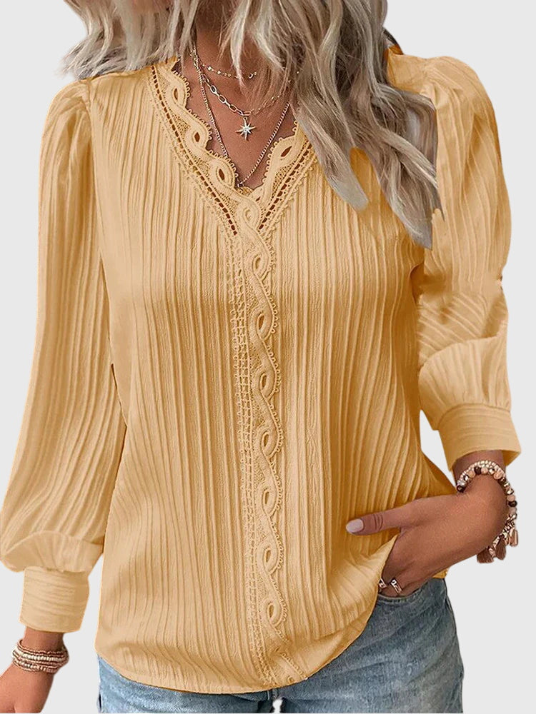 Andrea | Pullover Blouse