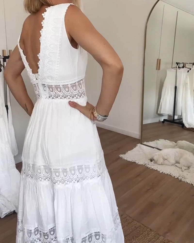 Mabel | Lace Dress