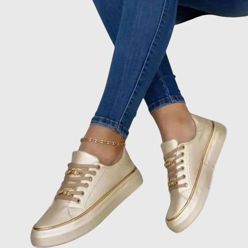 Women’s Cushioned Arch Support Walking Shoes