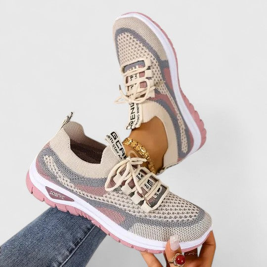 Women’s Comfortable Arch Support Walking Shoes