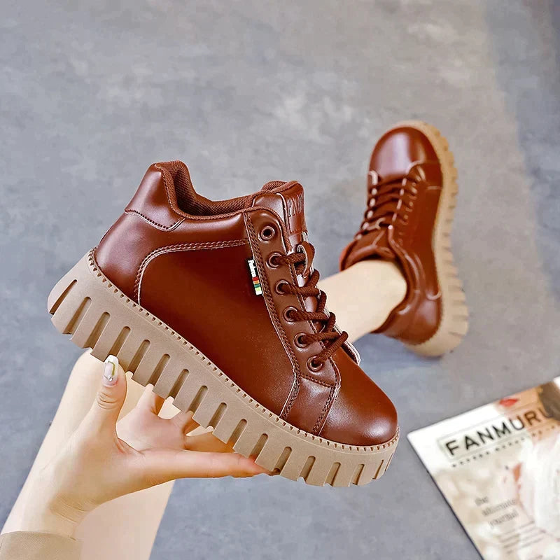 Women’s Soft Chunky Sole Boots