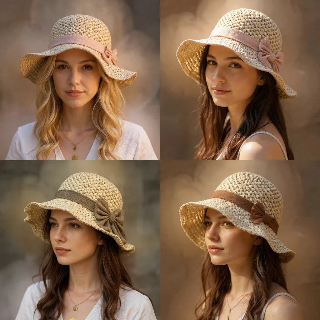 Coralie | Handmade Sun Hat