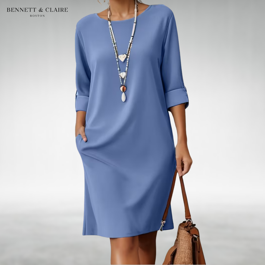 Evelyn™ Comfort Midi Dress