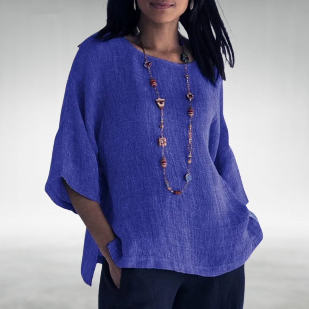 Amara | Boat-Neck Tunic