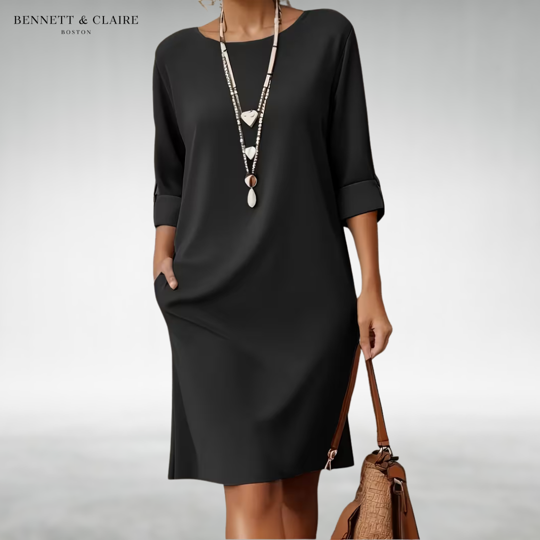 Evelyn™ Comfort Midi Dress