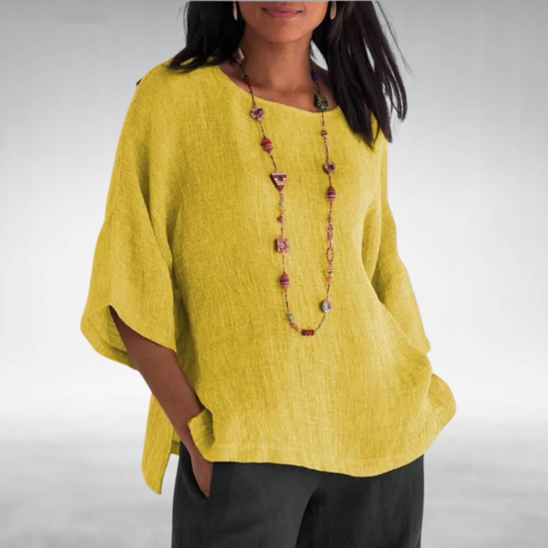 Amara | Boat-Neck Tunic