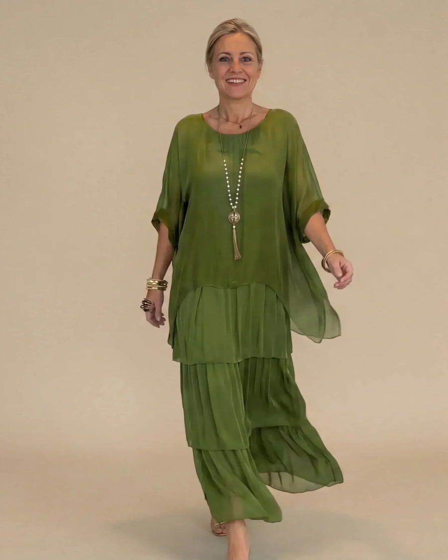 Laura - Elegant and Flowing Long Dress