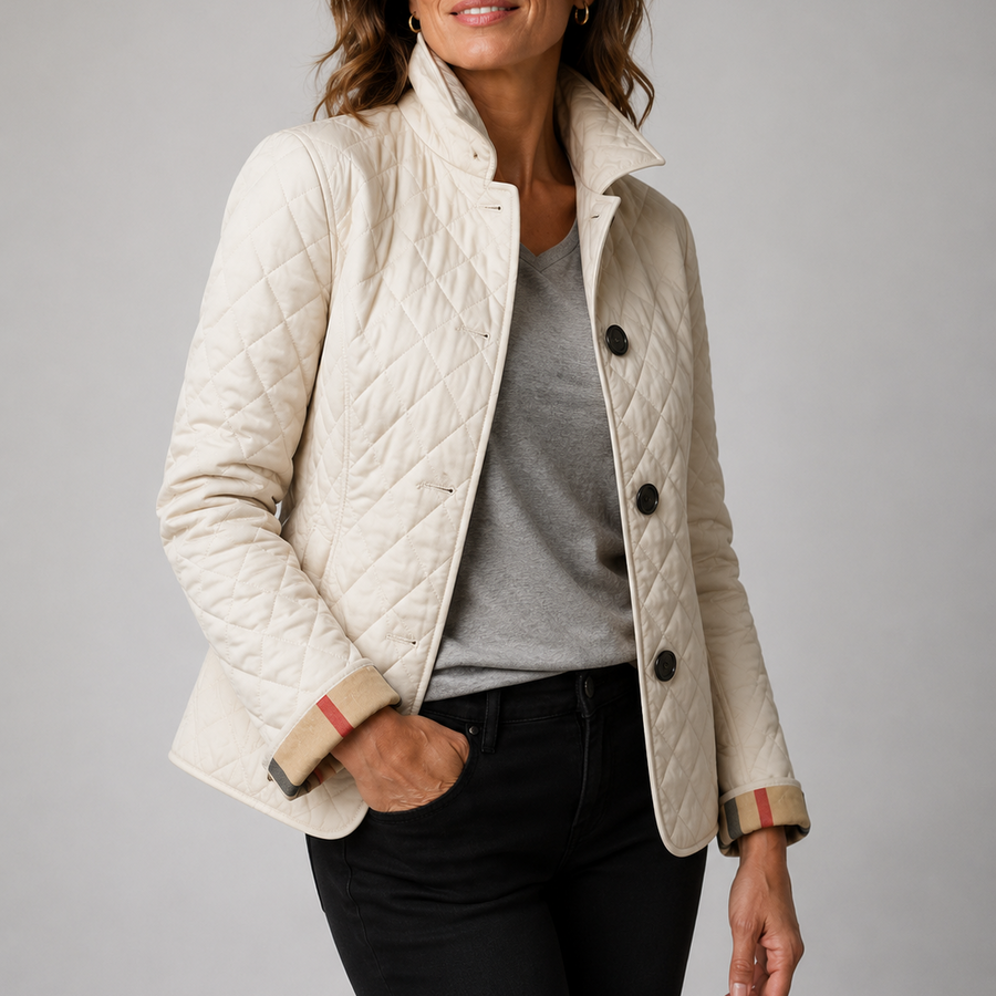 Kelley | Lightweight Quilted Jacket