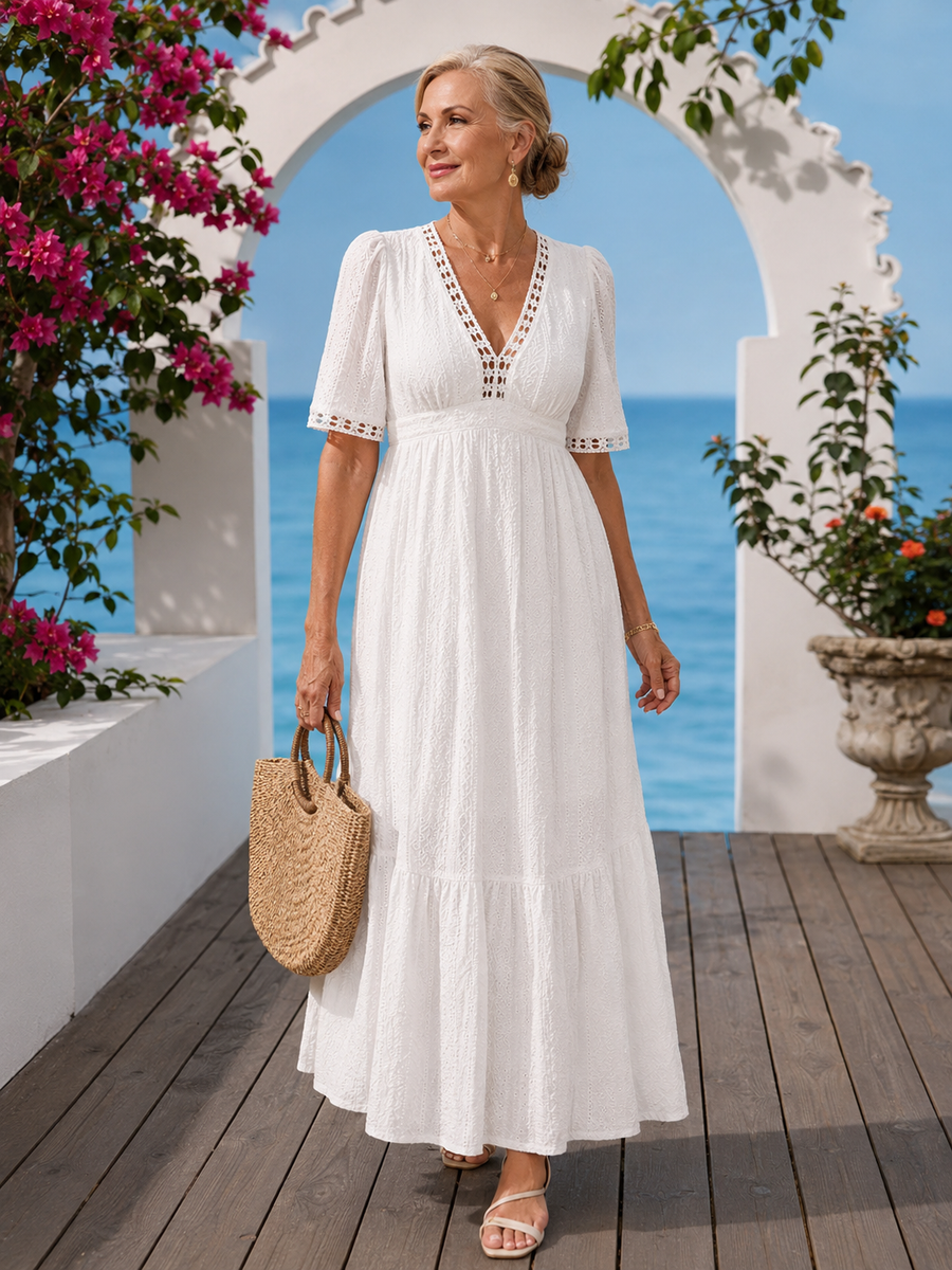 Elowen | Elegant Summer Dress