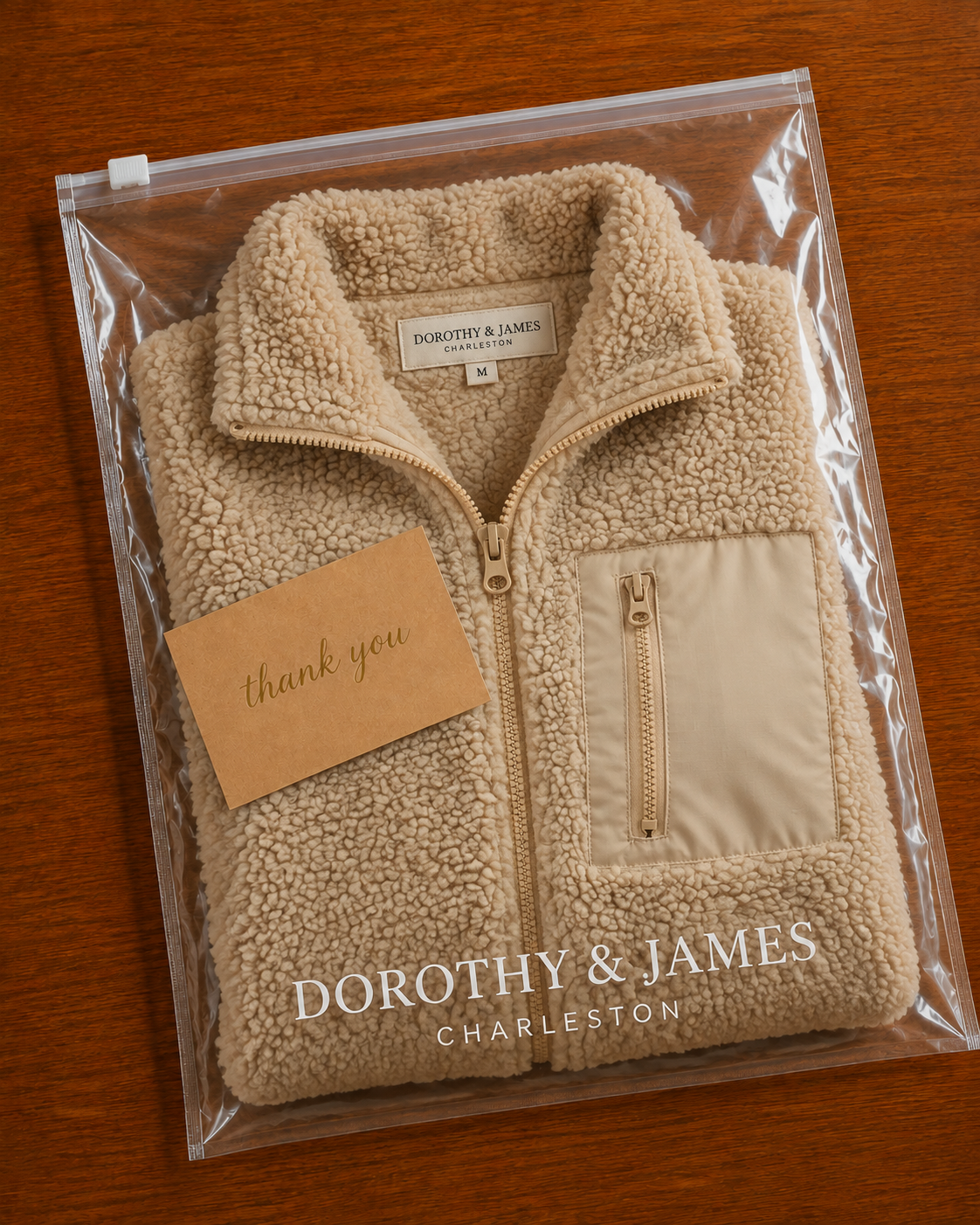 Aurelia |  Teddy Full Zipper Fleece Jacket
