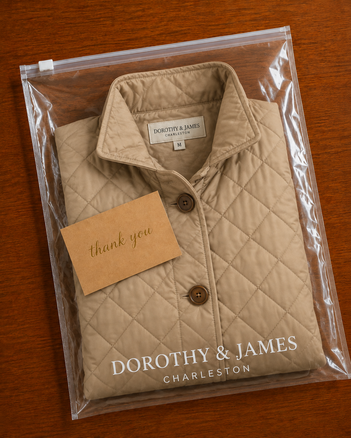 Kelley | Lightweight Quilted Jacket
