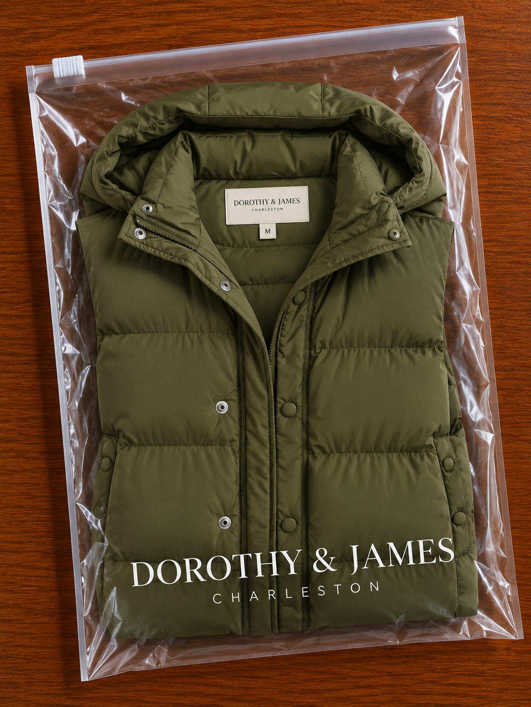 Angie | Women's Puffer Vest Quilted Hooded